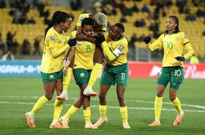 Never say die! Banyana Banyana make history by qualifying for World Cup knockouts - news24.com - Sweden - Netherlands - Italy - Argentina - South Africa - county Hamilton