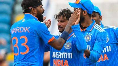 Team India Extends 'World Record' With 200-Run Win Over West Indies In 3rd ODI