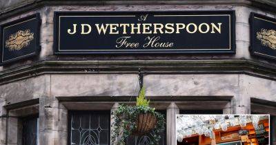 Full list of at-risk Wetherspoon pubs up for sale as two more to close soon - manchestereveningnews.co.uk - Scotland