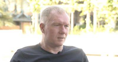Paul Scholes names two current Manchester United players as he builds his perfect footballer