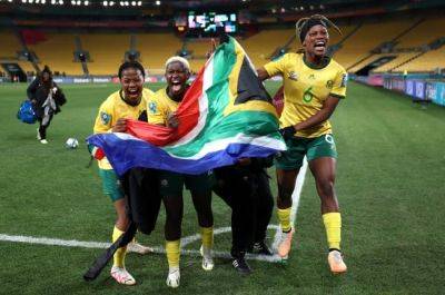 SA celebrates Banyana heroes after historic World Cup win: 'We've done it!' - news24.com - Sweden - Germany - Netherlands - Italy - Argentina - South Africa