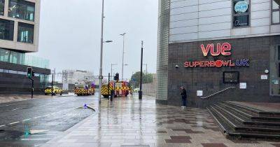 Live updates as emergency services launch major response to Cardiff city centre incident