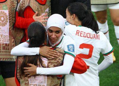 Morocco's women prove it's not just the men who enjoy World Cup spotlight