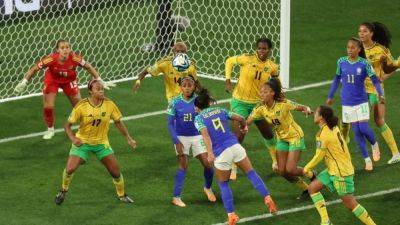 Jamaica knock out Brazil, reach last 16 of World Cup - channelnewsasia.com - Brazil - Usa - Jamaica