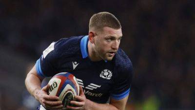 Russell to lead Scotland team against France