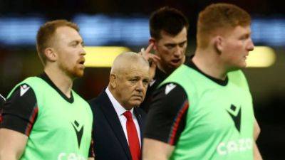 Wales coach Gatland makes major changes for England test