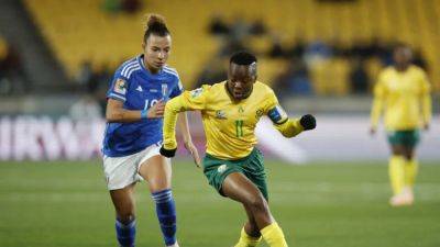 Kgatlana beats the odds to deliver South Africa's first World Cup win
