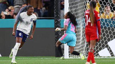 Kadidiatou Diani hits hat-trick against Panama as France progress into Women's World Cup last 16