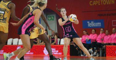 Scottish Thistles' netball World Cup hopes still alive as Sirens trio play key role - dailyrecord.co.uk - Scotland - Australia - Malawi - Tonga - Barbados - Fiji