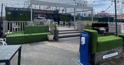 Seafront terrace bar 'obscures coastal views' and should not have opened in the first place