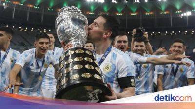 Lionel Messi - Copa America - Lionel Scaloni - Lionel Scaloni: Messi Tampil di Copa America 2024 - sport.detik.com - Argentina