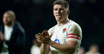 Owen Farrell - Eddie Jones - Manu Tuilagi - Marcus Smith - George Ford - Steve Borthwick - Ollie Lawrence - Dylan Hartley: England should play Owen Farrell at fly-half for entire World Cup - breakingnews.ie - county Smith - county Lawrence