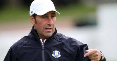Jose Maria Olazabal named as Luke Donald’s fourth vice-captain for Ryder Cup