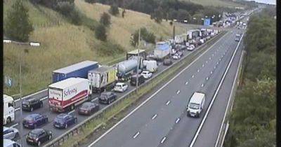 BREAKING: M62 closed after serious crash with long delays - latest updates