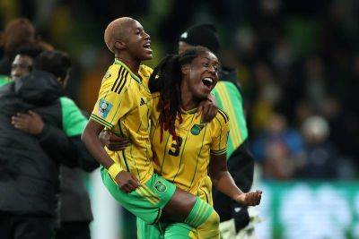 Jamaica send Marta's Brazil crashing out of Women's World Cup