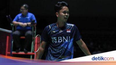 Australia Open 2023: Anthony Ginting Akui Lengah di Gim Kedua