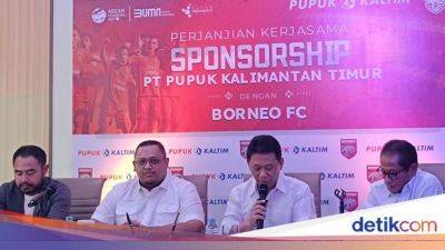 Pupuk Kaltim Kembali Dukung Kiprah Borneo FC - sport.detik.com - Indonesia