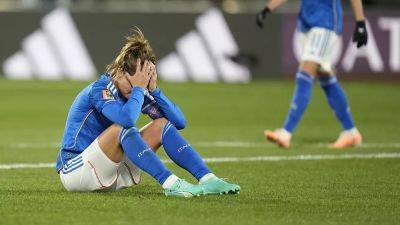 Italy and Brazil dumped out the Women's World Cup in final group game - euronews.com - Sweden - France - Netherlands - Italy - Brazil - Usa - Argentina - South Africa - Panama - Jamaica