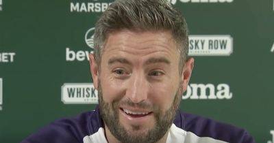 Lee Johnson - Joe Newell - Easter Road - Lee Johnson reacts to Hibs fans' fury and insists 'they love us really' ahead of crunch Euro second leg - dailyrecord.co.uk - Andorra