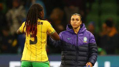 End of an era for Brazil as Marta bows out of sixth World Cup