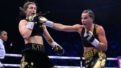 Rematch confirmed as Katie Taylor and Chantelle Cameron to meet in Dublin in November