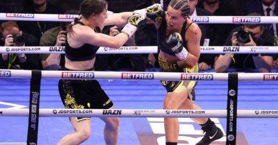 Katie Taylor - Chantelle Cameron - Katie Taylor out to avenge first pro loss with rematch against Chantelle Cameron - breakingnews.ie - Ireland - county Taylor