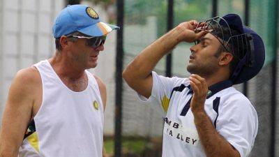 Sourav Ganguly - Virender Sehwag - "How Can A Gora Hit Me?": Virender Sehwag's Startling Revelation On Altercation With Ex-India Coach John Wright - sports.ndtv.com - Australia - India