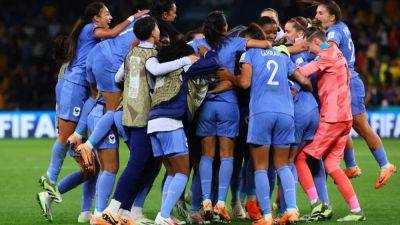 France, South Africa Roar Into Women's World Cup Last 16