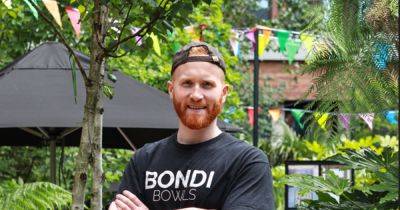 The Manc who's gone from selling salad bowls from home in lockdown to opening a trendy city café