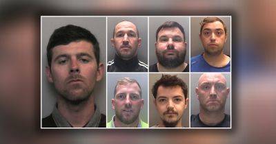 The drugs and weapons dealer captured at Manchester Airport as he attempted to jet off to Dubai - manchestereveningnews.co.uk