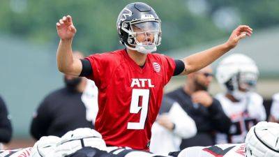 Falcons QB Desmond Ridder comforted by owner's support - ESPN - espn.com - county Arthur - county Smith - state Georgia