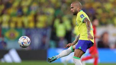 Brazilian soccer star Dani Alves indicted in sexual assault case in Spain