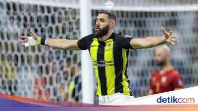 Benzema Bikin Gol Lagi, Al Ittihad Menang