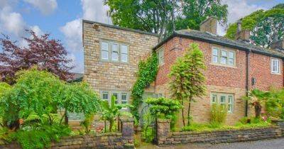 Quaint character cottage on market for £375,000 in sought-after Greater Manchester suburb