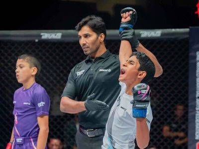 Saif Al Blooshi strikes gold for UAE on opening day of IMMAF Youth World Championships