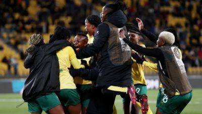 South Africa's joy at Women's World Cup win brings hope of change