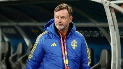 Stina Blackstenius - Peter Gerhardsson - Sweden relishing World Cup showdown with holders US - channelnewsasia.com - Sweden - Portugal - Italy - Usa - Argentina - South Africa - New Zealand - county Hamilton