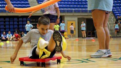 Camp No Limits aims to build confidence in children with limb differences