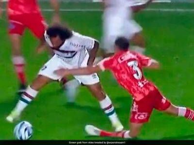 Ex-Real Madrid Great Marcelo Gets Red Card After Tackle Results In Rival Player's Horrific Injury - sports.ndtv.com - Brazil - Argentina