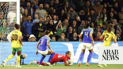 Jamaica dump Brazil on way to knockout phase for first time
