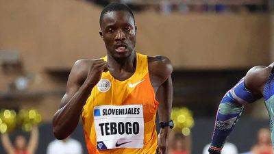 Botswanan Letsile Tebogo sprints to men's U20 100m world record of 9.91 seconds