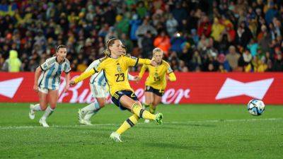 Sweden cruise into knockout stage with 100% record