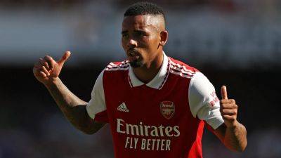 Arsenal's Gabriel Jesus to miss start of season after operation