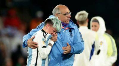 Argentina exit World Cup without a win but with hopes of a brighter future