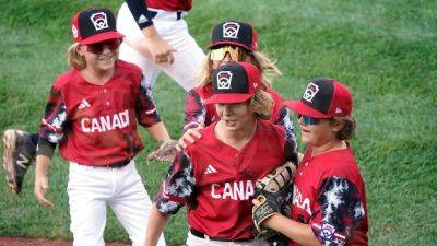 Canada clips Czech Republic for 1st win at Little League World Series