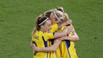 Sweden beat Australia to clinch third place at Women's World Cup