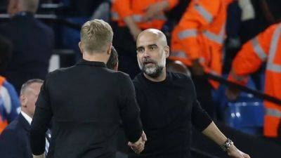 Guardiola offers Man City fan a chance to coach during 1-0 win over Newcastle