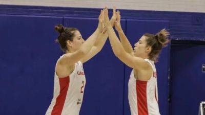 Canada tops U.S. U24 team for 3rd straight 3x3 basketball Women's Series title in Quebec