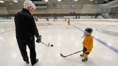 This camp is teaching blind youth how to play hockey — and helping the sport grow internationally