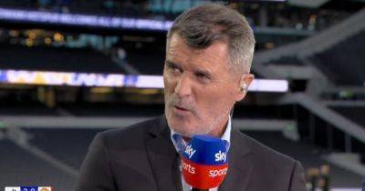 'They look like schoolboys!' - Roy Keane slams two Manchester United players after Tottenham defeat